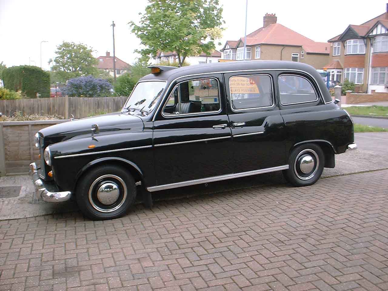 London Taxis International FX4